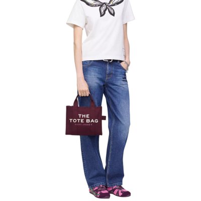 THE CANVAS SMALL TOTE BAG